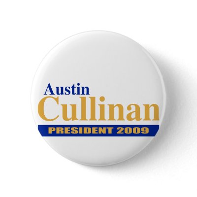 Cullinan '09 - BUTTON by VoteCullinan09