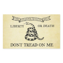 Culpeper Flag Stickers
