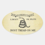 Culpeper Flag Stickers