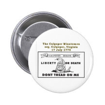 CULPEPER MINUTEMEN PIN
