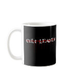 Cult Leader Black Coffee Mug