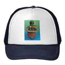 Cult mask, Yoruba people, Nigeria Hat