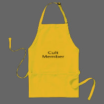 Cult Member aprons