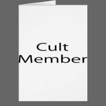 Cult Member cards