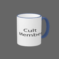 Cult Member mugs