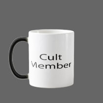 Cult Member mugs