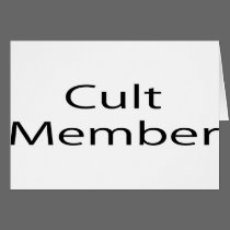 Cult Member cards