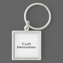 Cult Member keychains