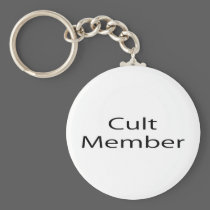 Cult Member keychains