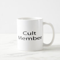 Cult Member mugs