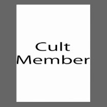 Cult Member postcards