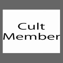 Cult Member postcards