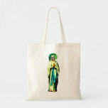 Cult Of Santa Muerte Tote Bag