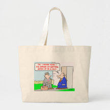culte mélangé de vote sacs fourre-tout