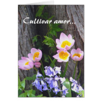 Cultivar Amor Greeting Card
