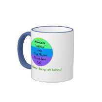 Cultivate Acceptance - No Human Being Left Behind Coffee Mug