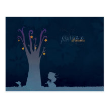 Cultivate your dreams Postcard