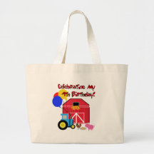 Cultivez les 4èmes T-shirts et cadeaux d'anniversa Sac
