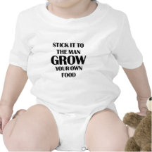 Cultivez votre propre nourriture body pour bébé