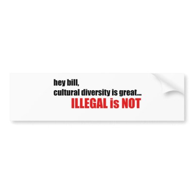 cultural diversity bumper stickers by support_arizona