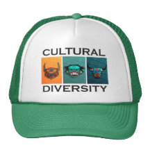 Cultural Diversity Mesh Hat