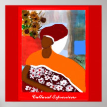 Cultural Expressions Canvas Print