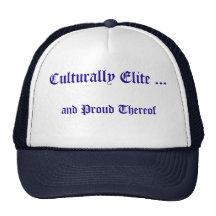 Culturally Elite Hat