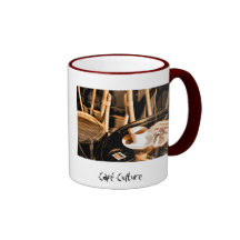 Culture de Café Tasse