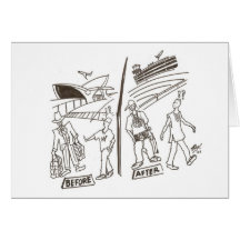 Culture Drain by Funke O. - Customized Greeting Card