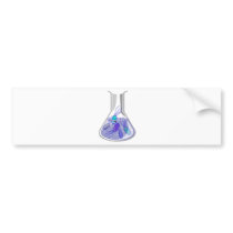 Culture Flask Bumper Sticker