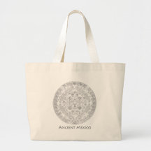 Cultures antiques du Mexique ! Art frais d'histoir Sac De Toile