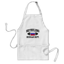 Culturisme russe tablier