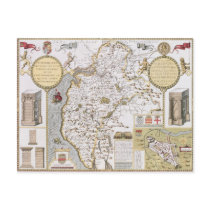 Cumberland and the Ancient City of Carlile Post Card