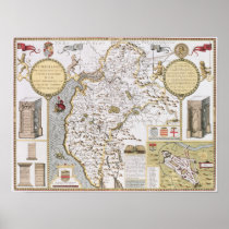 Cumberland and the Ancient City of Carlile Print