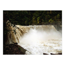 Cumberland Falls Art Photo