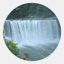 cumberland falls round stickers