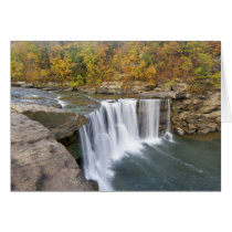 Cumberland Falls State Park near Corbin Kentucky Greeting Card