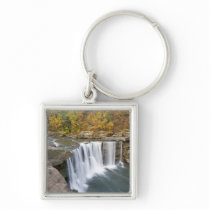 Cumberland Falls State Park near Corbin Kentucky Key Chain