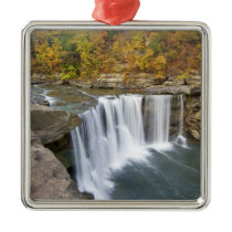 Cumberland Falls State Park near Corbin Kentucky Christmas Tree Ornaments