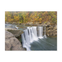 Cumberland Falls State Park near Corbin Kentucky Post Card