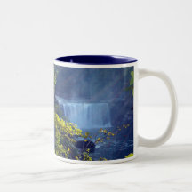 CumberLand Falls w/yellow leaves Coffee Mug
