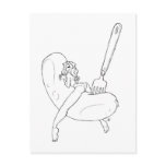 Cumberland Sausage Post Card