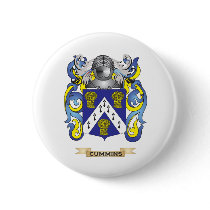Cummins Coat of Arms Pinback Button