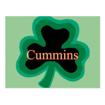 Cummins Family Post Cards