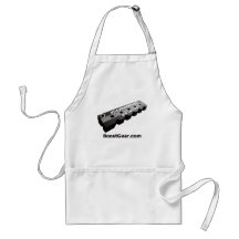 Cummins Shop Apron by BoostGear.com