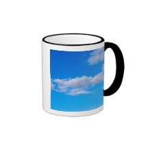 cumulus clouds over the western Antarctic Coffee Mug