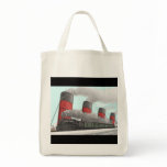 Cunard Comparison Canvas Bags