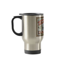 Cunard Line New York Liverpool 1875 Mug