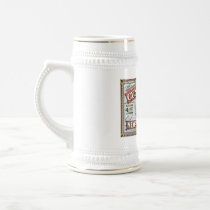 Cunard Line New York Liverpool 1875 Mug