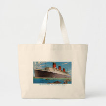 Cunard White Star Line's Queen Mary Bags